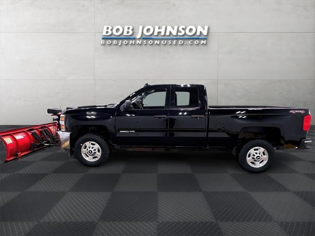 used 2017 Chevrolet Silverado 2500 car, priced at $24,706