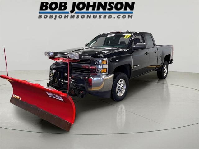used 2017 Chevrolet Silverado 2500 car, priced at $24,706