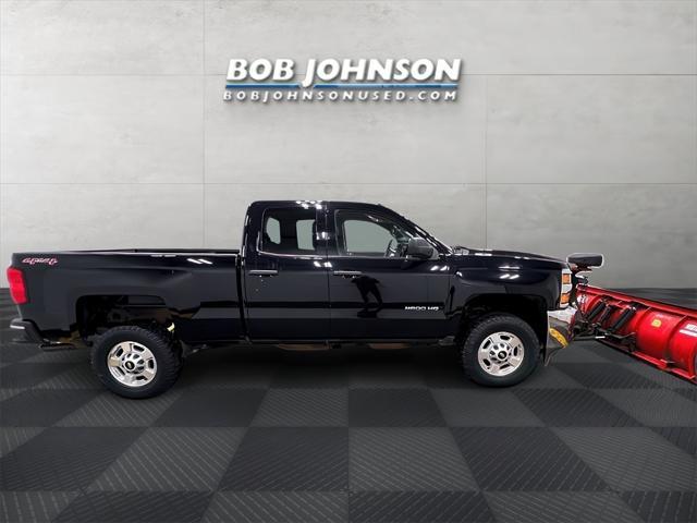 used 2017 Chevrolet Silverado 2500 car, priced at $24,706