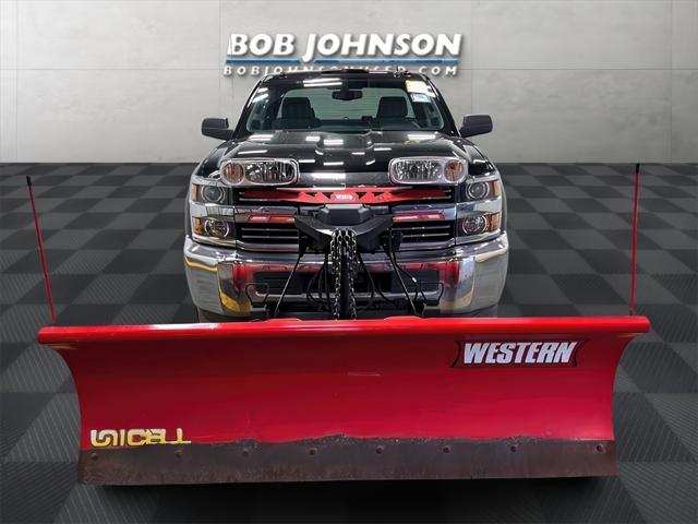 used 2017 Chevrolet Silverado 2500 car, priced at $24,706
