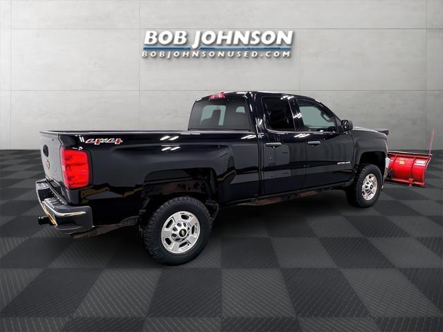 used 2017 Chevrolet Silverado 2500 car, priced at $24,706