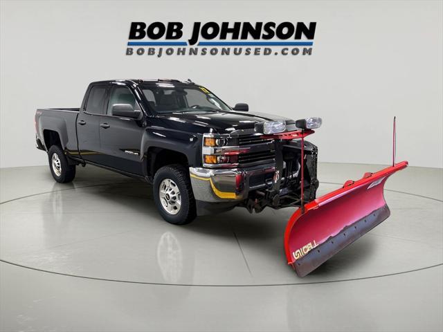 used 2017 Chevrolet Silverado 2500 car, priced at $24,706