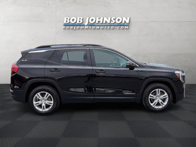 used 2022 GMC Terrain car, priced at $22,498