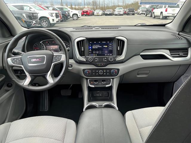 used 2022 GMC Terrain car, priced at $22,498