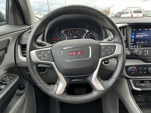 used 2022 GMC Terrain car, priced at $22,498