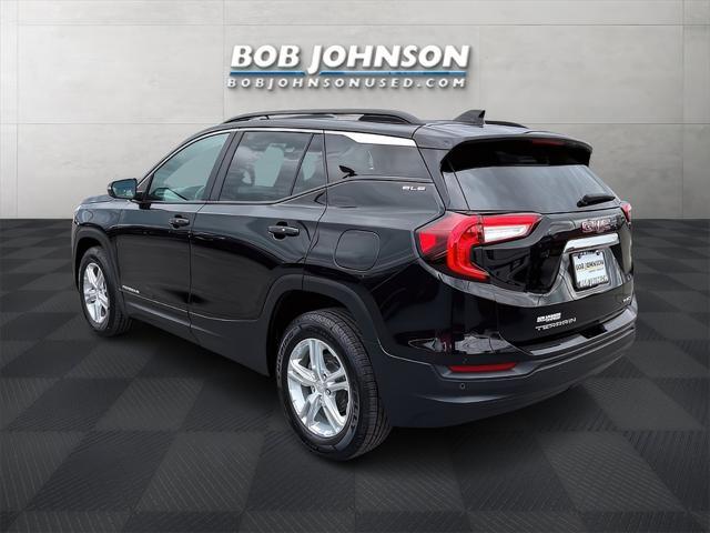 used 2022 GMC Terrain car, priced at $22,498