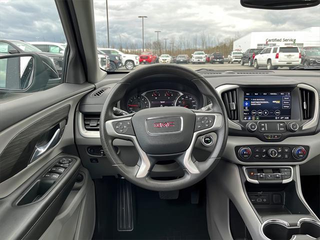 used 2022 GMC Terrain car, priced at $22,498