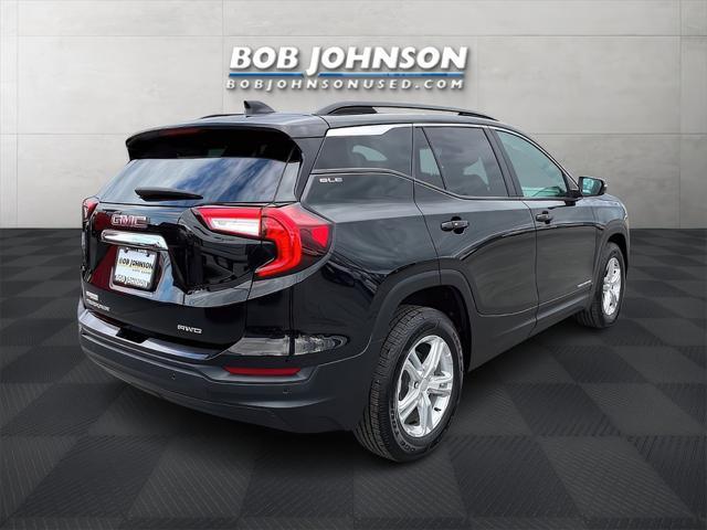 used 2022 GMC Terrain car, priced at $22,498