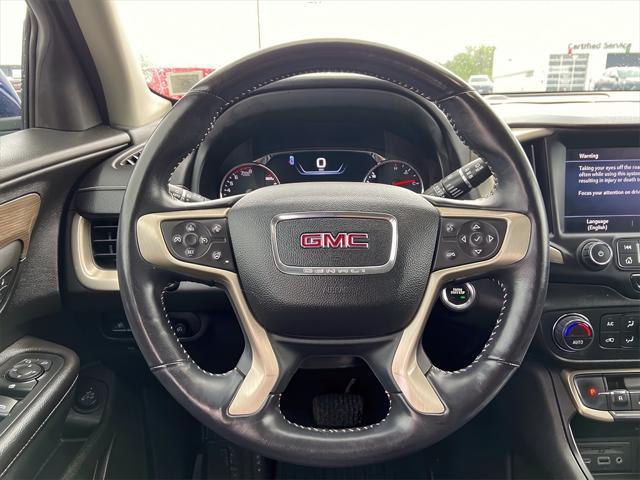 used 2022 GMC Terrain car, priced at $29,498