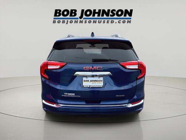used 2022 GMC Terrain car, priced at $29,498