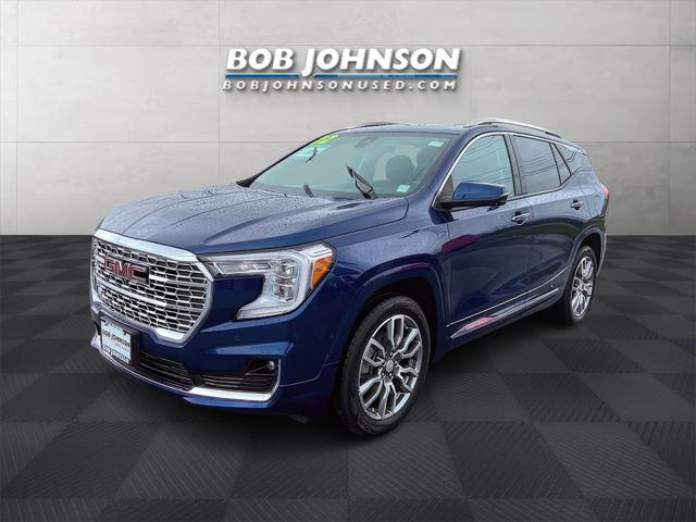 used 2022 GMC Terrain car, priced at $29,498