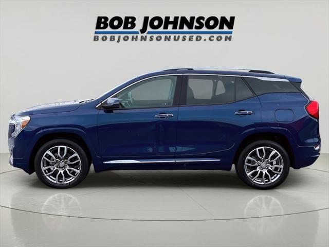 used 2022 GMC Terrain car, priced at $29,498