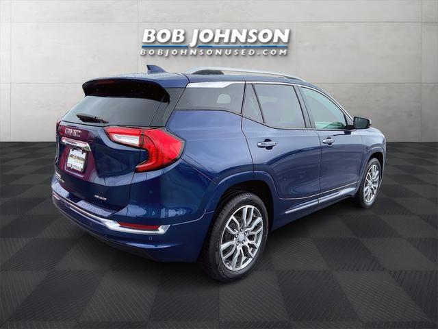 used 2022 GMC Terrain car, priced at $29,498