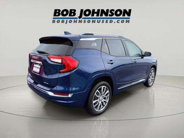 used 2022 GMC Terrain car, priced at $29,498