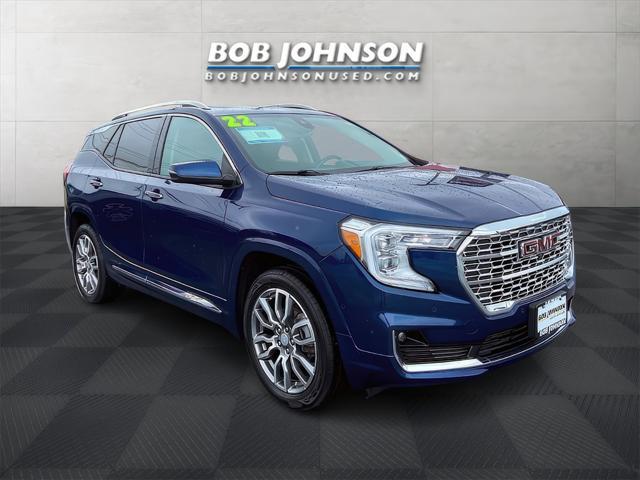 used 2022 GMC Terrain car, priced at $29,498
