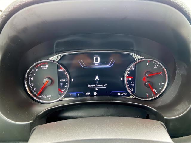 used 2022 GMC Terrain car, priced at $29,498