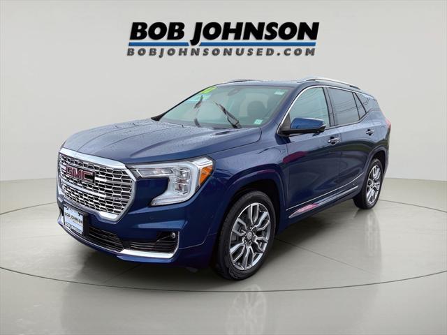 used 2022 GMC Terrain car, priced at $29,498