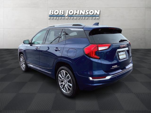 used 2022 GMC Terrain car, priced at $29,498