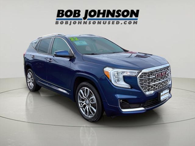 used 2022 GMC Terrain car, priced at $29,498