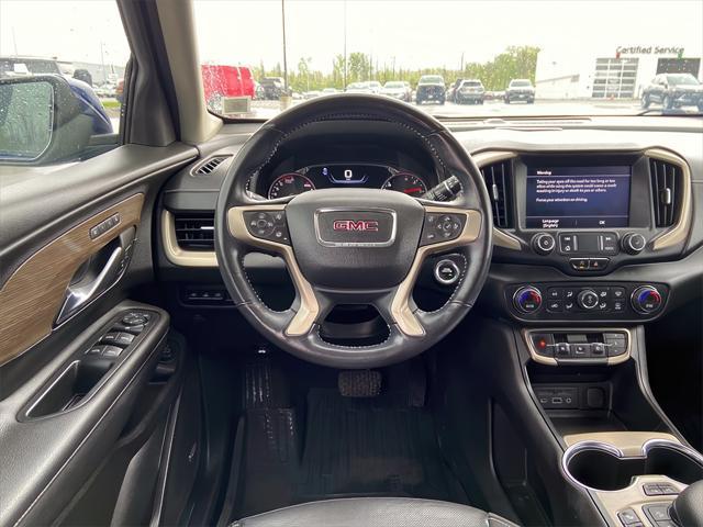 used 2022 GMC Terrain car, priced at $29,498