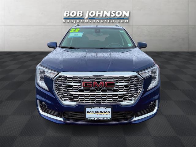 used 2022 GMC Terrain car, priced at $29,498
