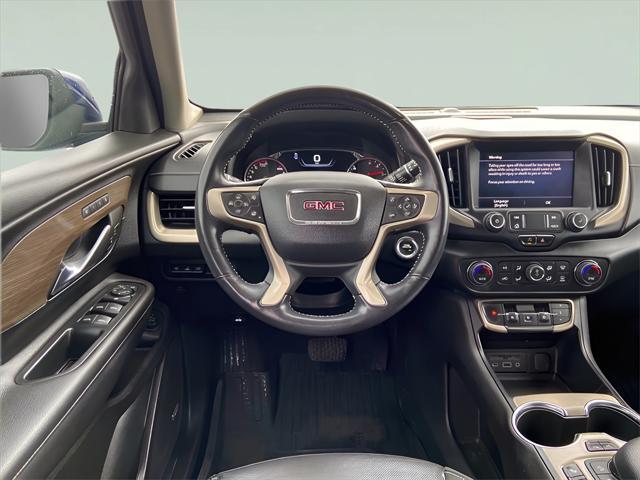 used 2022 GMC Terrain car, priced at $29,498