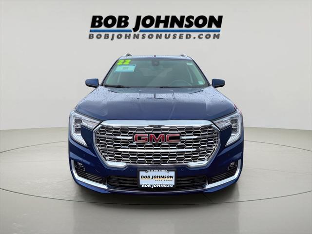 used 2022 GMC Terrain car, priced at $29,498