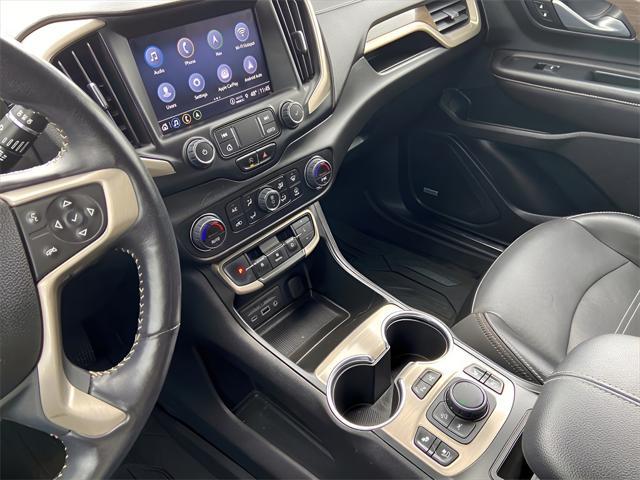 used 2022 GMC Terrain car, priced at $29,498
