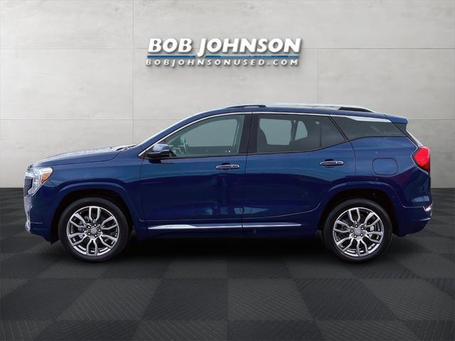 used 2022 GMC Terrain car, priced at $29,498