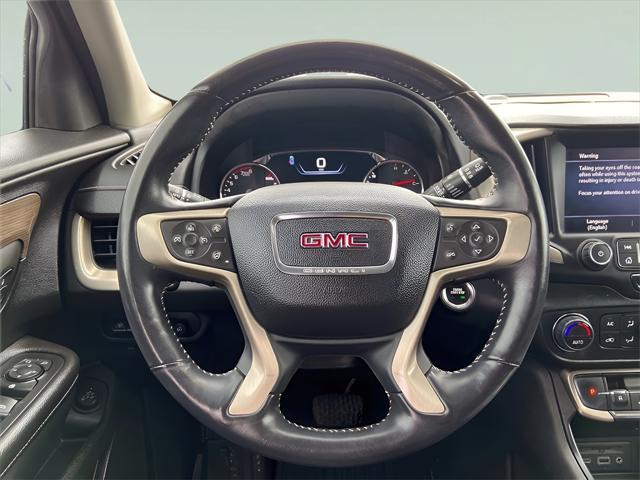 used 2022 GMC Terrain car, priced at $29,498
