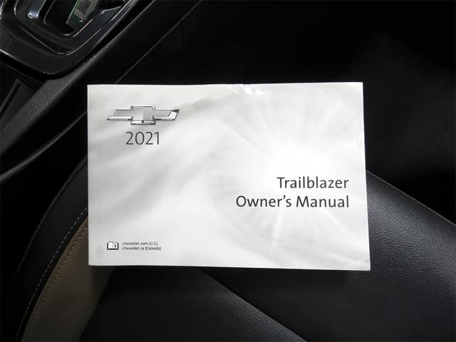 used 2021 Chevrolet TrailBlazer car