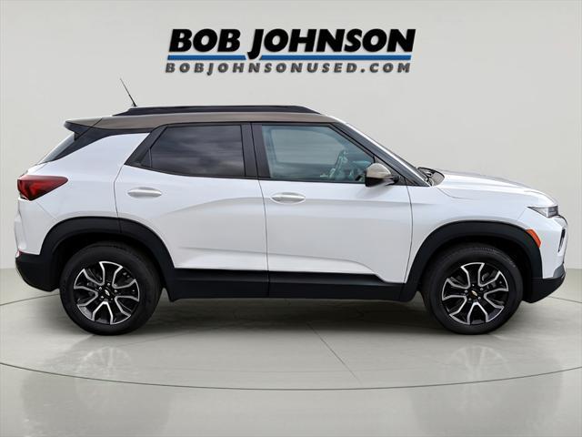 used 2021 Chevrolet TrailBlazer car, priced at $15,973
