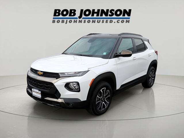 used 2021 Chevrolet TrailBlazer car, priced at $15,973