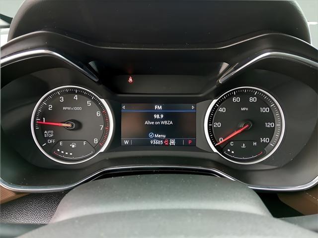 used 2021 Chevrolet TrailBlazer car, priced at $15,973