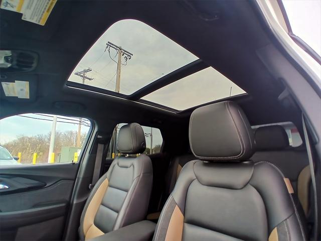 used 2021 Chevrolet TrailBlazer car, priced at $19,962