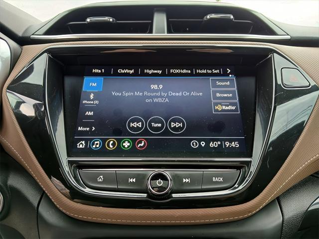 used 2021 Chevrolet TrailBlazer car, priced at $19,962