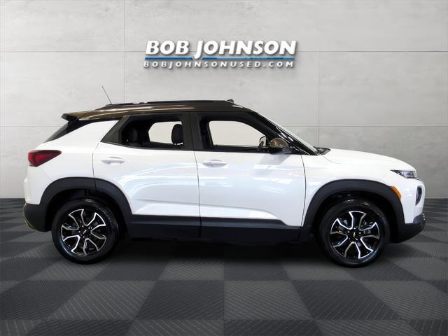 used 2021 Chevrolet TrailBlazer car
