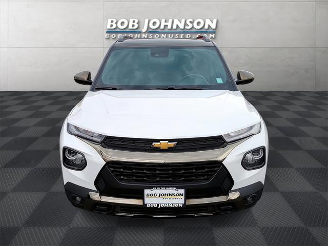 used 2021 Chevrolet TrailBlazer car, priced at $19,962
