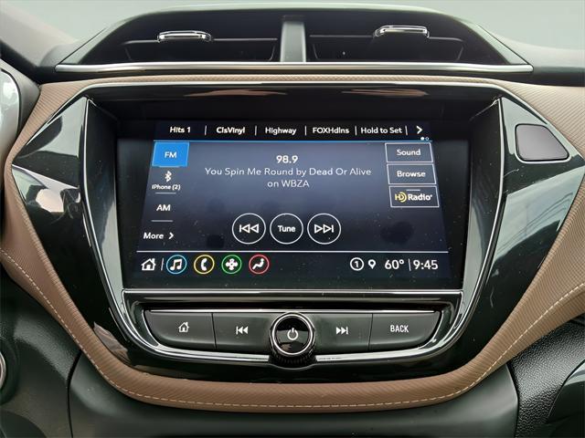 used 2021 Chevrolet TrailBlazer car, priced at $15,973