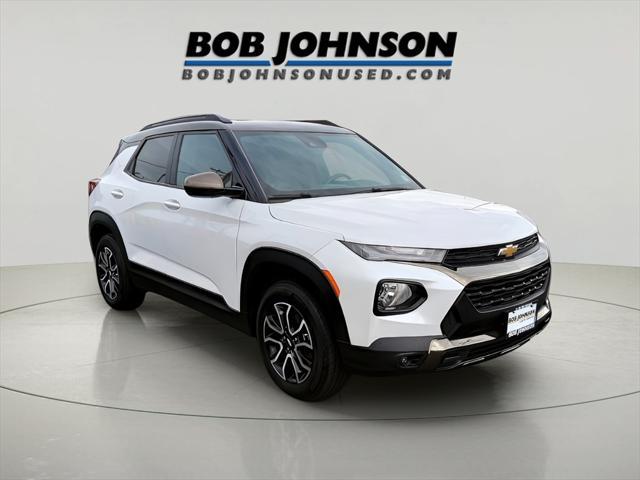 used 2021 Chevrolet TrailBlazer car, priced at $15,973