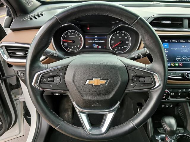 used 2021 Chevrolet TrailBlazer car, priced at $19,962