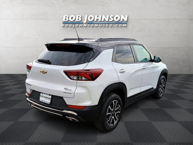 used 2021 Chevrolet TrailBlazer car, priced at $19,962
