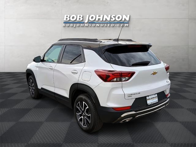 used 2021 Chevrolet TrailBlazer car, priced at $19,962