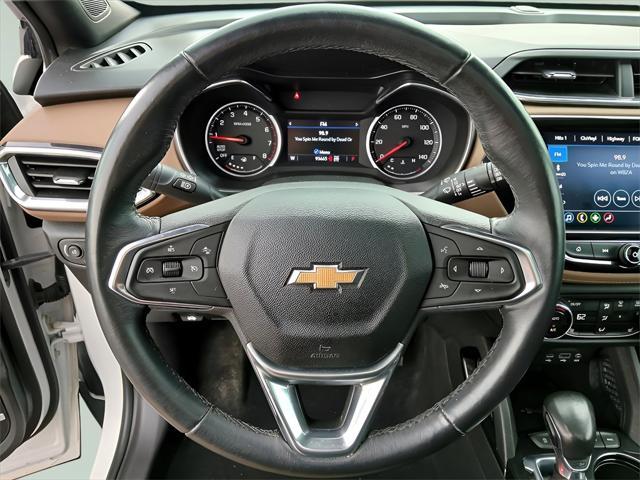 used 2021 Chevrolet TrailBlazer car, priced at $15,973