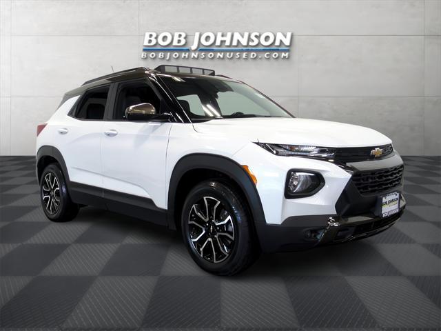 used 2021 Chevrolet TrailBlazer car