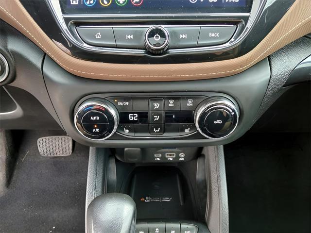 used 2021 Chevrolet TrailBlazer car, priced at $15,973
