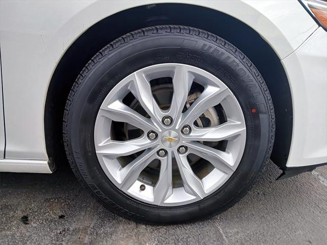 used 2022 Chevrolet Malibu car, priced at $18,495