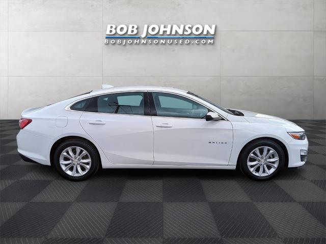 used 2022 Chevrolet Malibu car, priced at $18,495