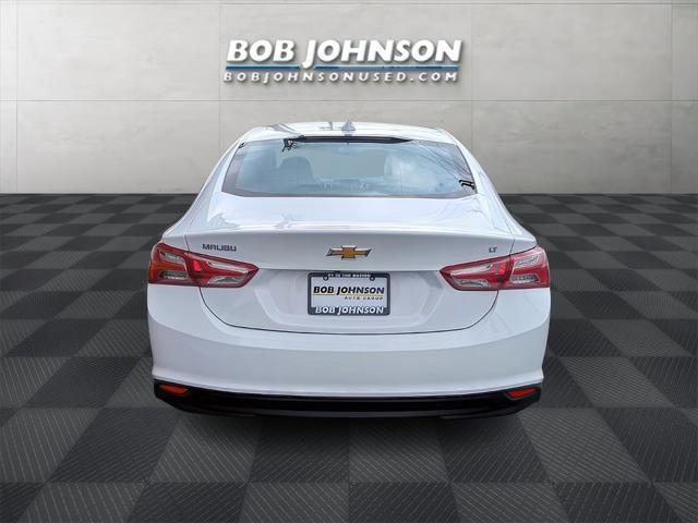 used 2022 Chevrolet Malibu car, priced at $18,495