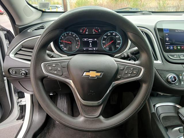 used 2022 Chevrolet Malibu car, priced at $18,495